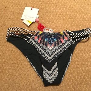 Red Carter Bikini Bottom. Size Medium NWT!